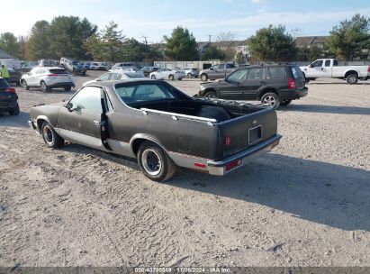 1985 CHEVROLET EL CAMINO Black  Gasoline 3GCCW80H5FS914486 photo #4