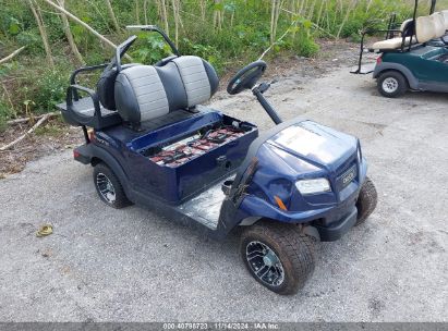 2022 CLUB CAR GOLF CART Blue  Other TM2303368273 photo #1