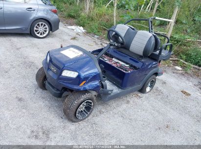 2022 CLUB CAR GOLF CART Blue  Other TM2303368273 photo #3