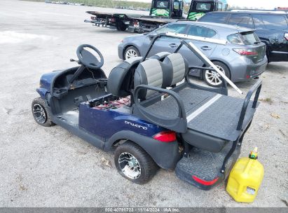 2022 CLUB CAR GOLF CART Blue  Other TM2303368273 photo #4