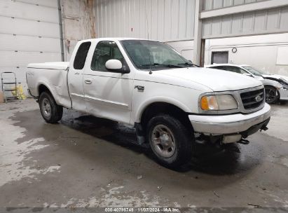 2000 FORD F-150 LARIAT/WORK SERIES/XL/XLT White  Gasoline 1FTRX18L0YNA27964 photo #1