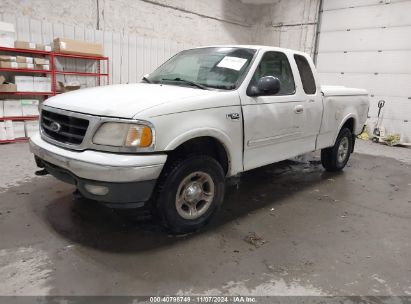 2000 FORD F-150 LARIAT/WORK SERIES/XL/XLT White  Gasoline 1FTRX18L0YNA27964 photo #3