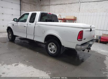 2000 FORD F-150 LARIAT/WORK SERIES/XL/XLT White  Gasoline 1FTRX18L0YNA27964 photo #4