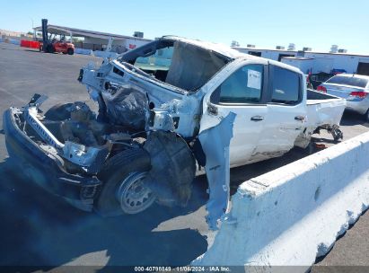 2022 CHEVROLET SILVERADO 1500 White  Gasoline 1GCUDAED1NZ520783 photo #3