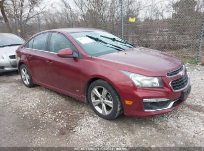 2016 CHEVROLET CRUZE LIMITED 2LT AUTO Burgundy  Gasoline 1G1PF5SB3G7140272 photo #1