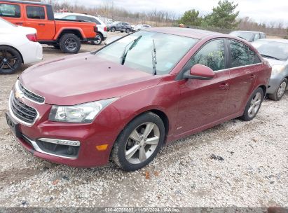 2016 CHEVROLET CRUZE LIMITED 2LT AUTO Burgundy  Gasoline 1G1PF5SB3G7140272 photo #3