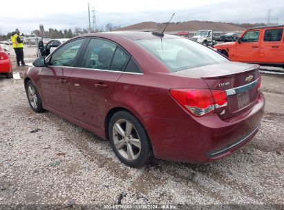 2016 CHEVROLET CRUZE LIMITED 2LT AUTO Burgundy  Gasoline 1G1PF5SB3G7140272 photo #4