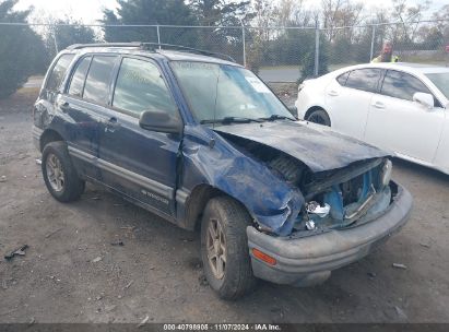 2003 CHEVROLET TRACKER HARD TOP BASE Blue  Gasoline 2CNBJ13C736949599 photo #1