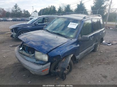 2003 CHEVROLET TRACKER HARD TOP BASE Blue  Gasoline 2CNBJ13C736949599 photo #3