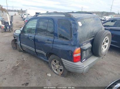 2003 CHEVROLET TRACKER HARD TOP BASE Blue  Gasoline 2CNBJ13C736949599 photo #4