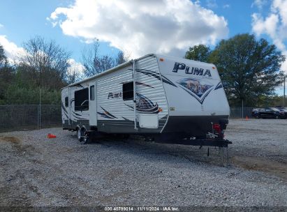 2015 PALOMINO BY FOREST RIVER PUMA White  Other 4X4TPUF25FP052050 photo #1