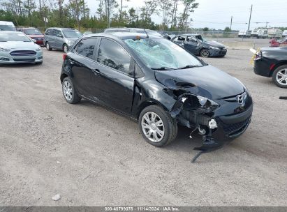 2014 MAZDA MAZDA2 SPORT Black  Gasoline JM1DE1KY3E0171554 photo #1