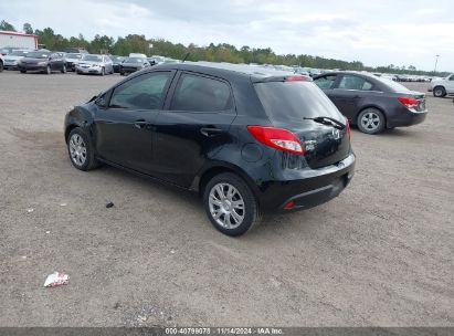 2014 MAZDA MAZDA2 SPORT Black  Gasoline JM1DE1KY3E0171554 photo #4