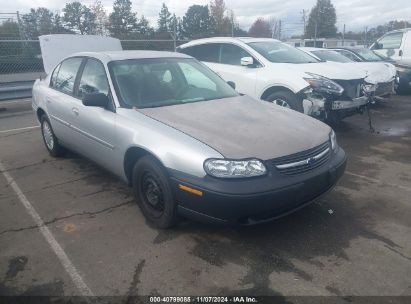 2004 CHEVROLET CLASSIC Gray  Gasoline 1G1ND52F34M510858 photo #1