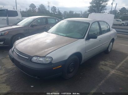 2004 CHEVROLET CLASSIC Gray  Gasoline 1G1ND52F34M510858 photo #3