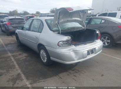 2004 CHEVROLET CLASSIC Gray  Gasoline 1G1ND52F34M510858 photo #4