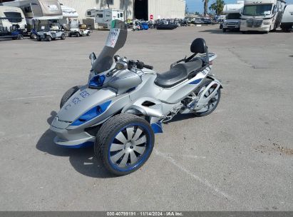 2011 CAN-AM SPYDER ROADSTER RS Silver  Other 2BXJARA14BV000614 photo #3