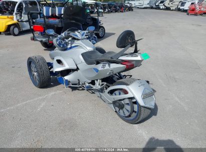 2011 CAN-AM SPYDER ROADSTER RS Silver  Other 2BXJARA14BV000614 photo #4