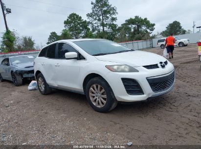 2011 MAZDA CX-7 I TOURING White  Gasoline JM3ER2CMXB0399693 photo #1