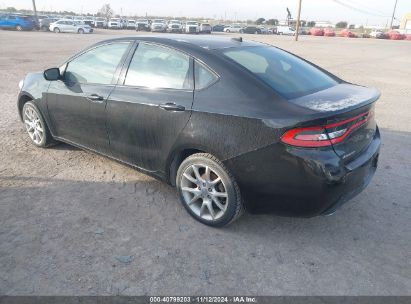 2013 DODGE DART SXT Black  Gasoline 1C3CDFBH2DD251984 photo #4