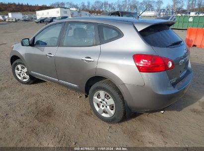 2014 NISSAN ROGUE SELECT S Gray  Gasoline JN8AS5MV1EW716125 photo #4