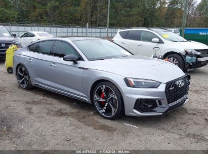 2019 AUDI RS 5 2.9T Silver  Gasoline WUABWCF57KA907985 photo #1