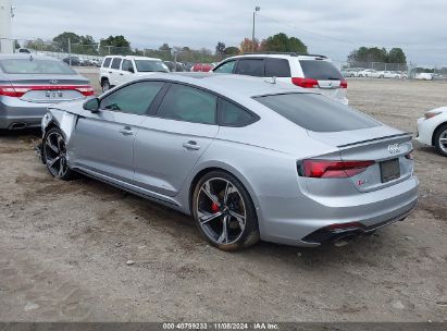 2019 AUDI RS 5 2.9T Silver  Gasoline WUABWCF57KA907985 photo #4