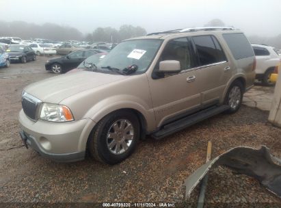 2004 LINCOLN NAVIGATOR LUXURY Gold  Gasoline 5LMFU27R64LJ38511 photo #3