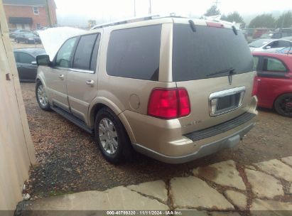 2004 LINCOLN NAVIGATOR LUXURY Gold  Gasoline 5LMFU27R64LJ38511 photo #4