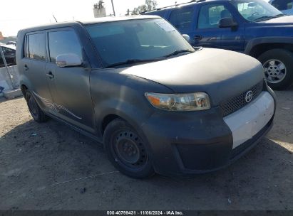 2008 SCION XB Black  Gasoline JTLKE50E881010840 photo #1