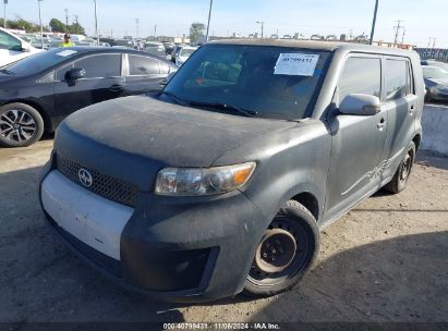 2008 SCION XB Black  Gasoline JTLKE50E881010840 photo #3