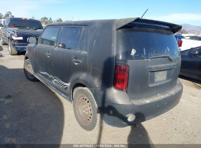 2008 SCION XB Black  Gasoline JTLKE50E881010840 photo #4