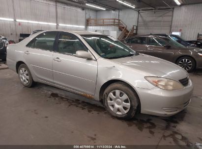 2002 TOYOTA CAMRY LE Silver  Gasoline 2B3AD56J41H555957 photo #1