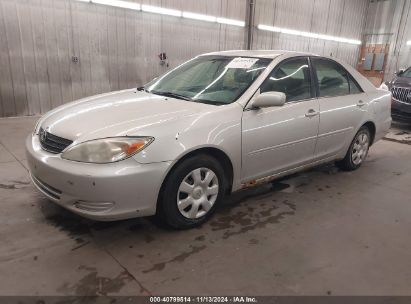 2002 TOYOTA CAMRY LE Silver  Gasoline 2B3AD56J41H555957 photo #3