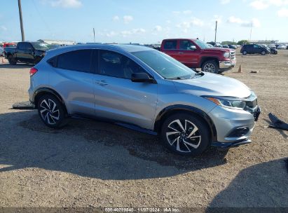 2020 HONDA HR-V 2WD SPORT Silver  Gasoline 3CZRU5H17LM715973 photo #1