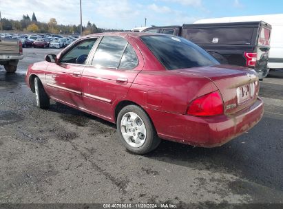 2004 NISSAN SENTRA 1.8S Red  Gasoline 3N1CB51D44L903835 photo #4