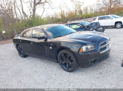 2011 DODGE CHARGER Black  Flexible Fuel 2B3CL3CGXBH527137 photo #1