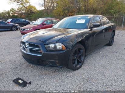 2011 DODGE CHARGER Black  Flexible Fuel 2B3CL3CGXBH527137 photo #3