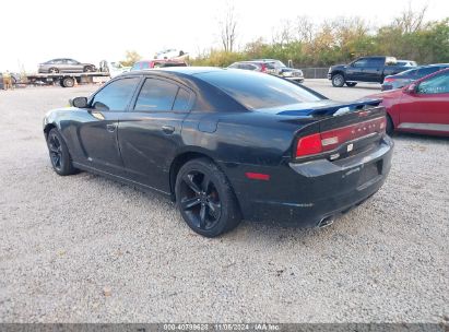 2011 DODGE CHARGER Black  Flexible Fuel 2B3CL3CGXBH527137 photo #4