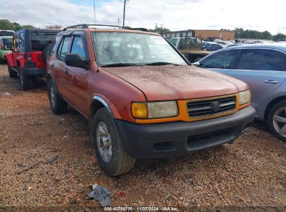 1998 ISUZU RODEO LS/S Orange  Gasoline 4S2CM58W4W4373586 photo #1