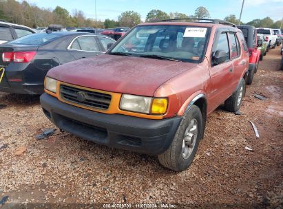 1998 ISUZU RODEO LS/S Orange  Gasoline 4S2CM58W4W4373586 photo #3