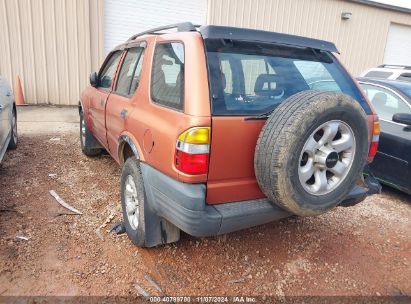 1998 ISUZU RODEO LS/S Orange  Gasoline 4S2CM58W4W4373586 photo #4