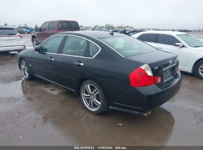 2006 INFINITI M45 SPORT Black  Gasoline JNKBY01E36M205033 photo #4