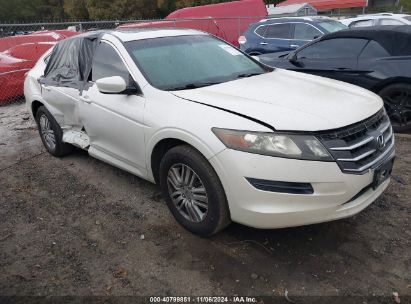 2012 HONDA CROSSTOUR 2.4 EX White  Gasoline 5J6TF3H38CL006122 photo #1