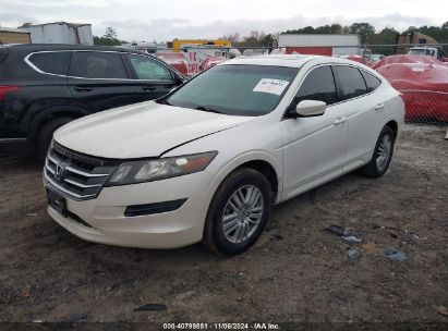 2012 HONDA CROSSTOUR 2.4 EX White  Gasoline 5J6TF3H38CL006122 photo #3