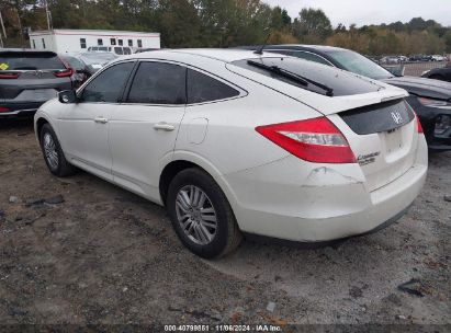 2012 HONDA CROSSTOUR 2.4 EX White  Gasoline 5J6TF3H38CL006122 photo #4