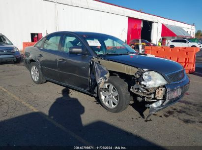 2005 FORD FIVE HUNDRED SEL Gray  Gasoline 1FAFP24165G166080 photo #1