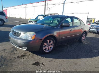 2005 FORD FIVE HUNDRED SEL Gray  Gasoline 1FAFP24165G166080 photo #3