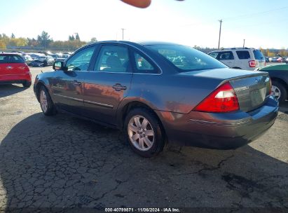 2005 FORD FIVE HUNDRED SEL Gray  Gasoline 1FAFP24165G166080 photo #4