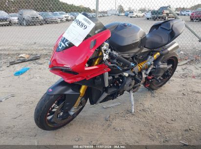 2015 DUCATI SUPERBIKE 1299 PANIGALE/S Red  Gasoline ZDM14BYW1FB025892 photo #3